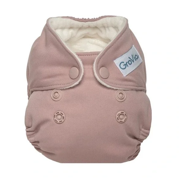 Grovia AIO Newborn Cloth Diapers (6) - Picture 1 of 14